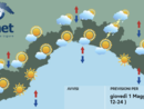 Meteo, cieli sereni su tutta la Liguria. Possibile qualche addensamento di nubi nel pomeriggio