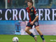 Morten Frendrup: sua l'unica occasione di marca genoana (foto Gabriele Siri)