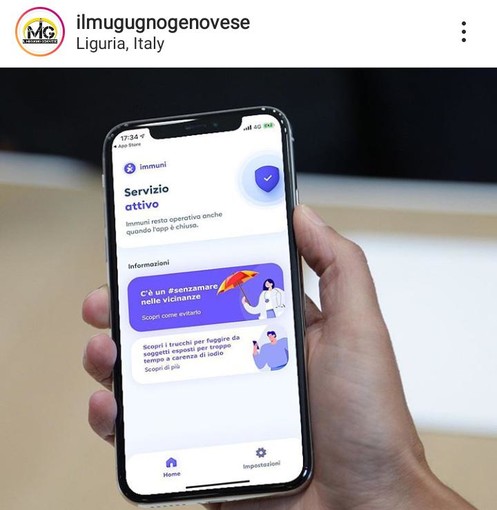Uno dei meme pubblicati dal Mugugno Genovese