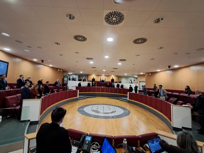 Il Consiglio Regionale si ferma con un minuto di silenzio per ricordare Gilberto Salmoni