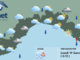 Meteo, sole sulla costa e precipitazioni verso i versanti padani. Lunedì di tempo incerto sulla Liguria