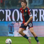 Morten Frendrup: sua l'unica occasione di marca genoana (foto Gabriele Siri) Morten Frendrup: sua l'unica occasione di marca genoana (foto Gabriele Siri)