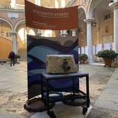 Genova, Lisbona e gli Acquedotti Storici: una mostra a palazzo Tursi dedicata all'acqua e alle opere monumentali delle due città (Foto e video)