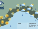 Meteo, cieli sereni o poco nuvolosi sulla Liguria