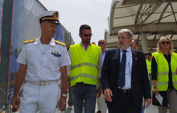 Ocean Race e polemiche sui costi, Bucci: "I soldi spesi non sono pubblici" Ocean Race e polemiche sui costi, Bucci: "I soldi spesi non sono pubblici"