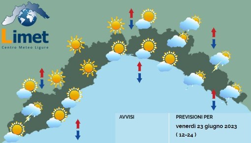 Meteo, nubi basse e possibili temporali sulle valli Meteo, nubi basse e possibili temporali sulle valli