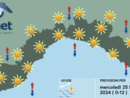 Meteo, cielo soleggiato e temperature oltre la media su tutta la Liguria