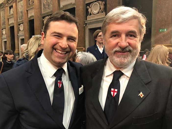 Mascia (FI): "Con la festa della bandiera Genova rinasce" Mascia (FI): "Con la festa della bandiera Genova rinasce"