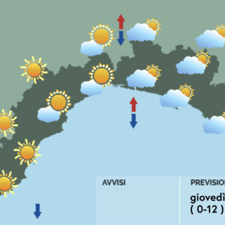Meteo, mattinata di sole sulla Liguria ma nel pomeriggio peggiora