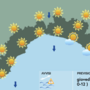 Meteo, ancora forte vento in mattinata. Nel pomeriggio graduale spazio a sole e cielo sereno Meteo, ancora forte vento in mattinata. Nel pomeriggio graduale spazio a sole e cielo sereno