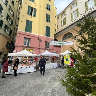 Il Green Christmas Party arriva in via Prè e via del Campo