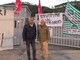 Muzio e Rezzano ai cancelli della Astore: “Uniti a sostegno dei lavoratori”