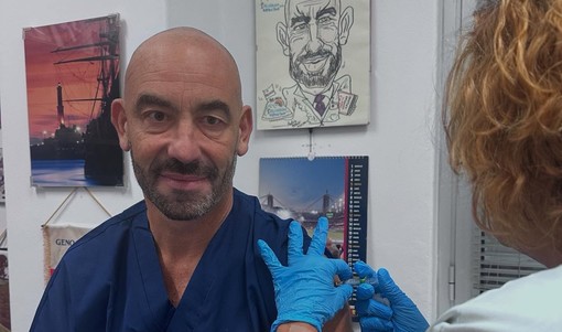 Foto Facebook Matteo Bassetti