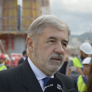 Giovedì il taglio della prima trave del Morandi: l'operazione durerà oltre 7 ore