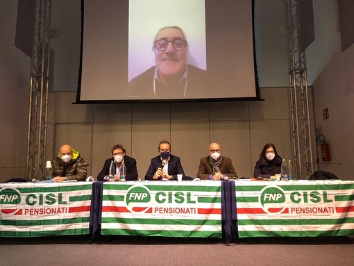 Fnp Cisl, Sergio Migliorini confermato segretario regionale dal congresso di categoria Fnp Cisl, Sergio Migliorini confermato segretario regionale dal congresso di categoria