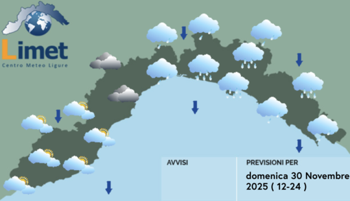 Meteo, novembre volge al termine con il ritorno della pioggia Meteo, novembre volge al termine con il ritorno della pioggia
