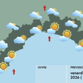 Meteo, qualche possibile piovasco sulle Alpi Meteo, qualche possibile piovasco sulle Alpi