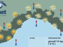 Meteo, ancora una giornata di sole e temperature elevate su tutta la Liguria