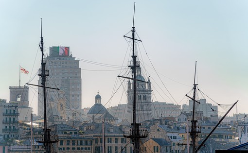 'I colori di Genova', fino al 21 aprile la mostra sui paesaggi sospesi tra cielo e mare