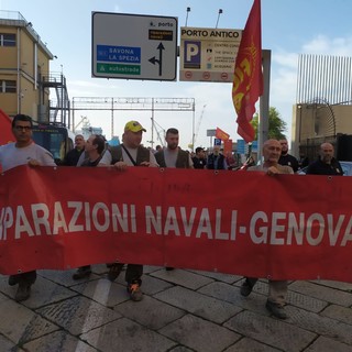&quot;Le riparazioni navali non si toccano&quot;, Signorini esclude lo spostamento dopo l'incontro con i sindacati (Video)