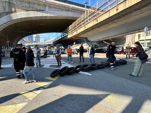 Sciopero generale, Nivoi:”Bloccheremo tutto, il porto è casa nostra. Salvini? Deve dimettersi”