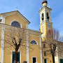 Montoggio, rinasce la Chiesa di San Giovanni Battista: concluso il restauro della facciata