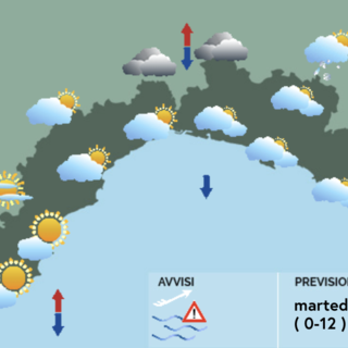 Meteo, qualche nube in mattinata e temperature ancora in diminuzione