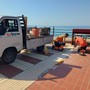 Corso Italia, piastrelle rotte sulla passeggiata: da domani i lavori di ripristino Corso Italia, piastrelle rotte sulla passeggiata: da domani i lavori di ripristino