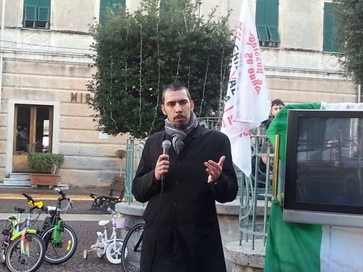 Il savonese Matteo Mantero: "Di Maio, l'Impero romano è caduto perché i soldati sono stati sostituiti dai mercenari"