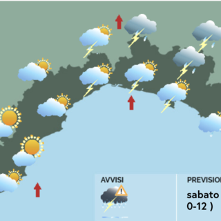 Meteo, primo fine settimana di agosto all'insegna del maltempo. Allerta gialla su tutta la regione fino alle 18
