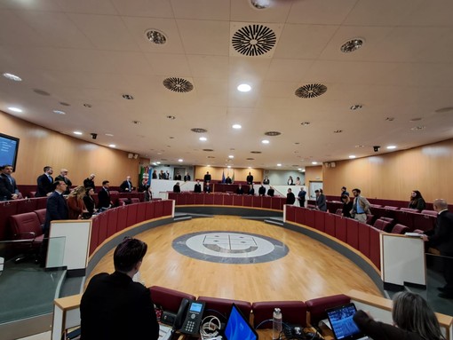 Il Consiglio Regionale si ferma con un minuto di silenzio per ricordare Gilberto Salmoni