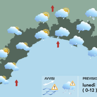 Meteo, ancora qualche precipitazione sul centro e sul levante