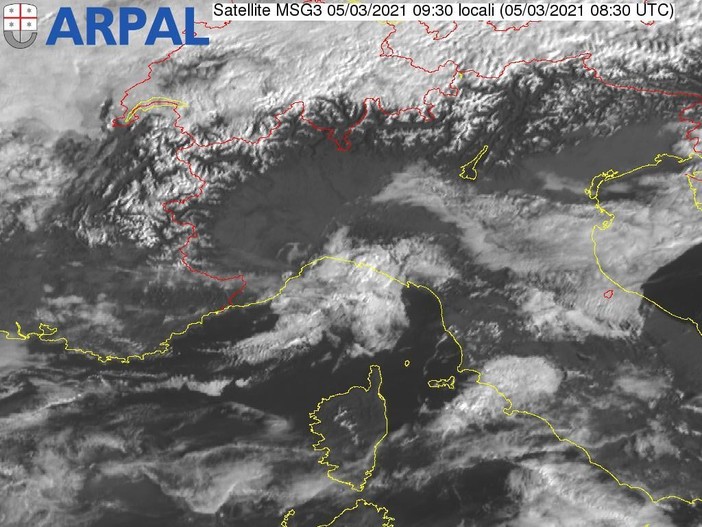 Meteo, previsto vento forte nel weekend: il bollettino diramato da Arpal Meteo, previsto vento forte nel weekend: il bollettino diramato da Arpal