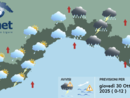 Meteo, piogge e vento sulla Liguria, con rischio allagamenti nel Tigullio e nell’Imperiese