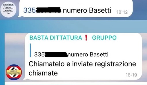 Stalking e minacce ne confronti di Bassetti, il suo numero di telefono finisce su Telegram: &quot;Fategli la festa&quot; (VIDEO)