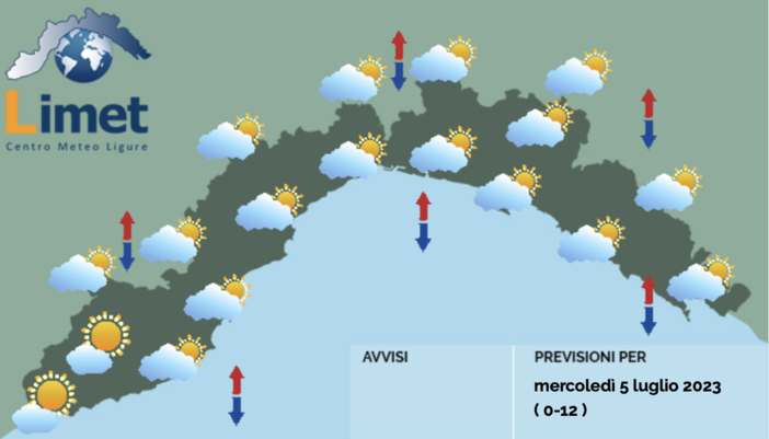 Meteo, giornata variabile. Nel week end arriva il caldo africano Meteo, giornata variabile. Nel week end arriva il caldo africano