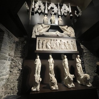 Rinasce il Monumento Fieschi, uno dei principali simboli del Medioevo a Genova