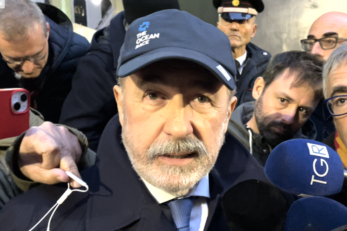 Bucci dopo il confronto con i candidati: “Dello Strologo? Confonde l’A7 con la Gronda” (Video)
