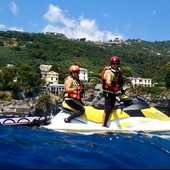 Il Comune taglia i fondi alla Salvamento Nervi: stop al pattugliamento delle coste del levante con le moto d’acqua