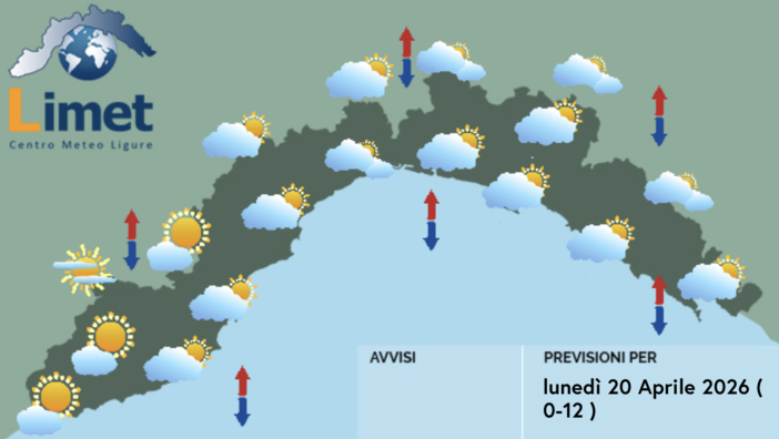 Meteo, inizio settimana all'insegna dell'instabilità