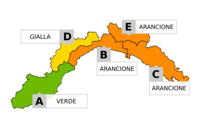 Maltempo in arrivo, giovedì 17 settembre scatta l’allerta arancione per temporali Maltempo in arrivo, giovedì 17 settembre scatta l’allerta arancione per temporali