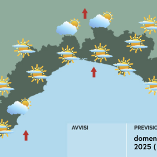Meteo, prima domenica di dicembre all'insegna del sole