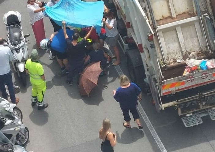 Foto tratta dal gruppo Facebook Sei di Oregina Se Foto tratta dal gruppo Facebook Sei di Oregina Se