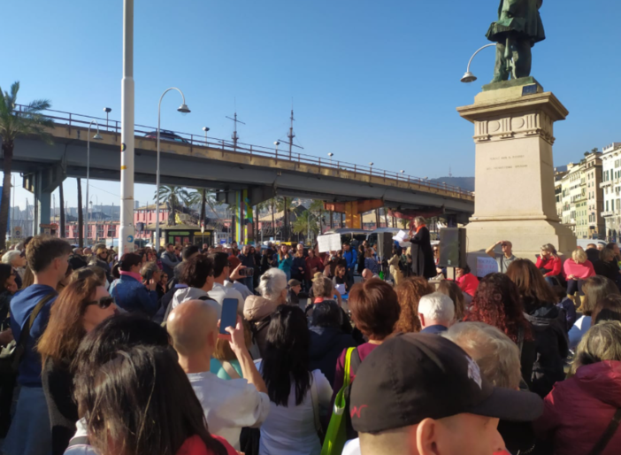 "No green pass", confermati manifestazione e corteo. Ecco il percorso da De Ferrari a piazza della Vittoria
