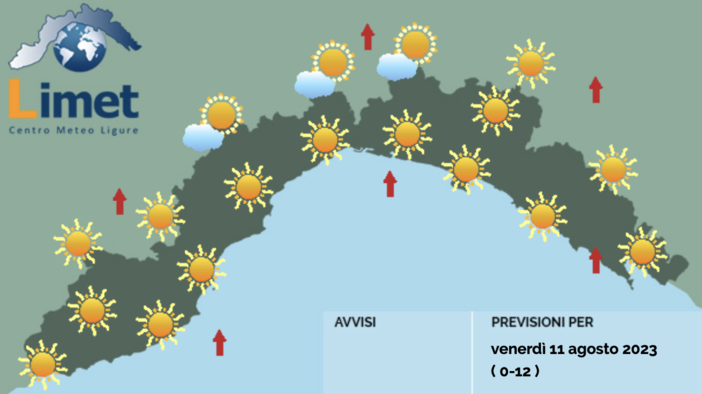 Meteo, alta pressione in rinforzo: cielo sereno e temperature in aumento Meteo, alta pressione in rinforzo: cielo sereno e temperature in aumento