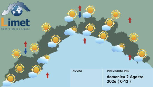 Meteo, cielo sereno su tutta la Liguria con temperature superiori alla media Meteo, cielo sereno su tutta la Liguria con temperature superiori alla media