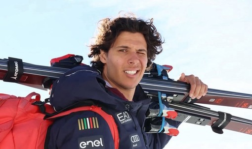 Addio a Matteo Franzoso, non ce l'ha fatta lo sciatore genovese