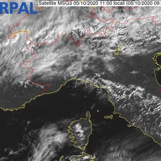Allerta gialla chiusa: il bollettino di vigilanza meteorologica aggiornato da Arpal