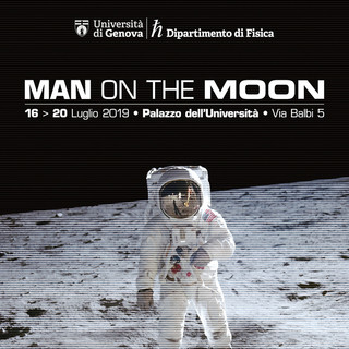 Man on the moon: l'Università di Genova ricorda i 50 anni dall’allunaggio