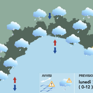 Meteo, piogge diffuse su tutta la regione con vento forte. Possibile un peggioramento in serata